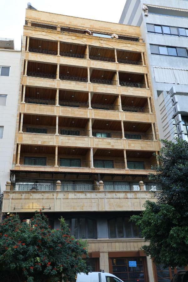 Viccini Suites Beirut Exterior foto