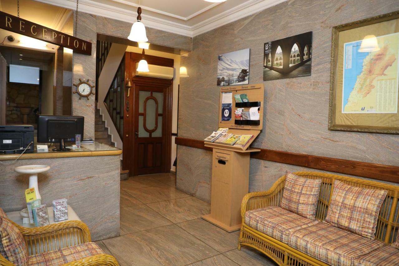 Viccini Suites Beirut Exterior foto